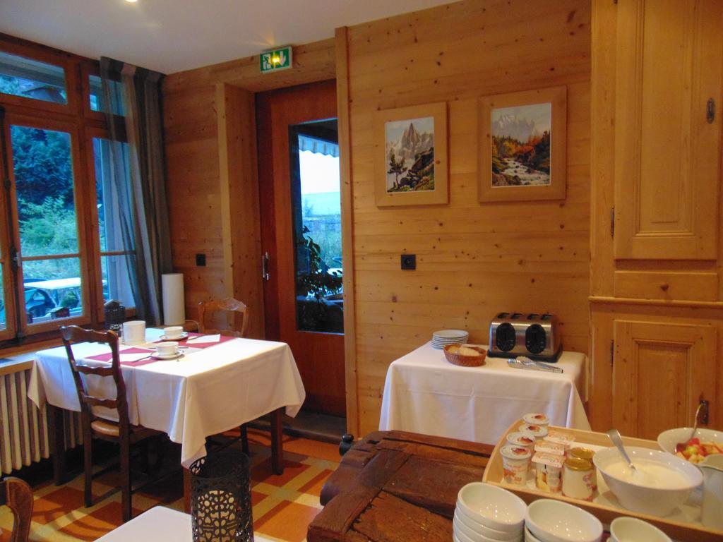 Beausoleil Acomodação com café da manhã Chamonix Exterior foto