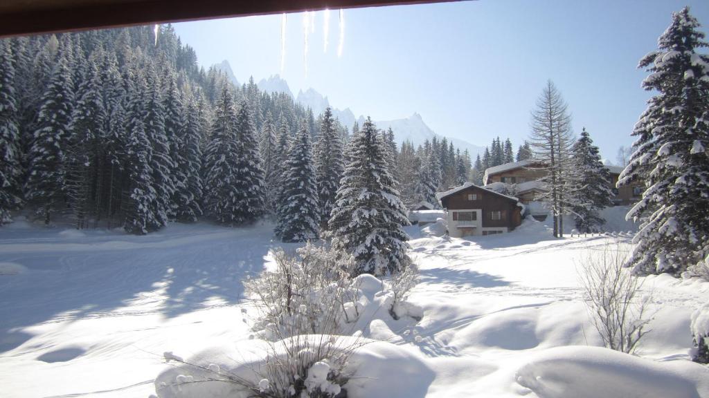 Beausoleil Acomodação com café da manhã Chamonix Quarto foto