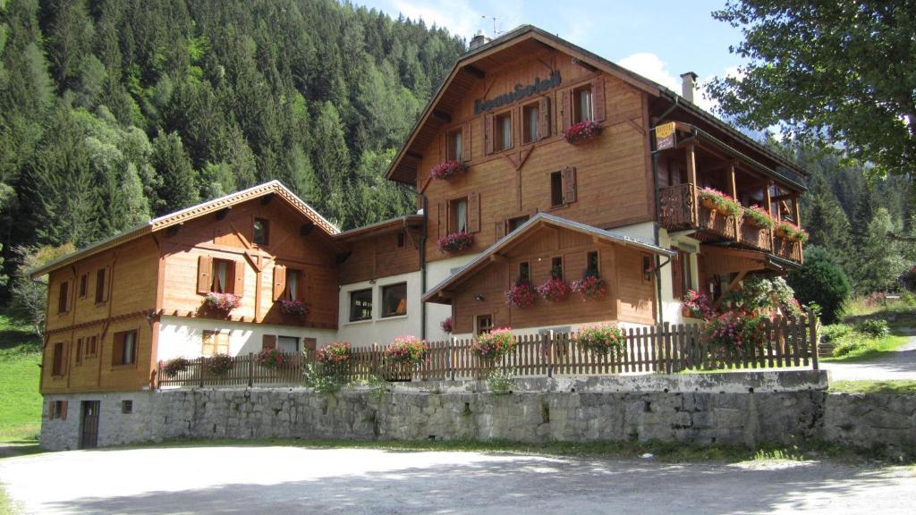 Beausoleil Acomodação com café da manhã Chamonix Exterior foto