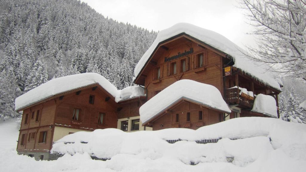 Beausoleil Acomodação com café da manhã Chamonix Exterior foto