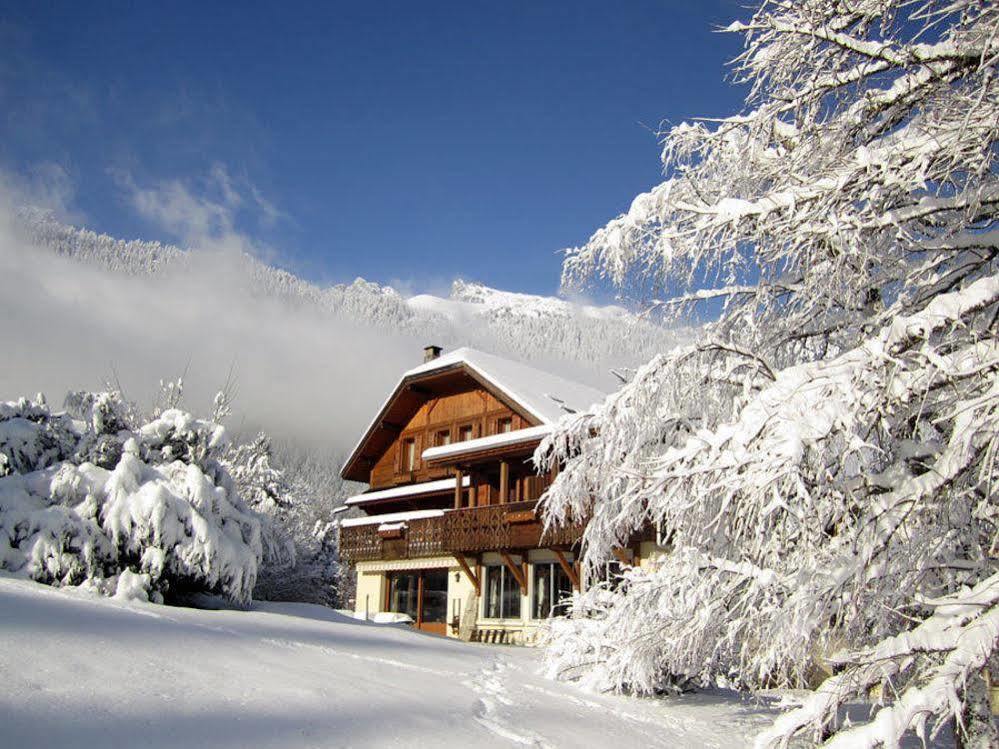 Beausoleil Acomodação com café da manhã Chamonix Exterior foto